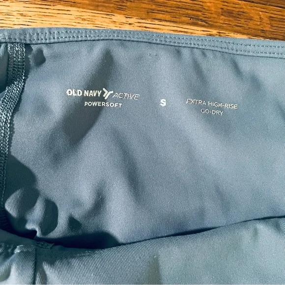 Old Navy Women's Extra High-Rise Go-Dry Powersoft Skort in Teal Blue Size Small - Picture 6 of 10